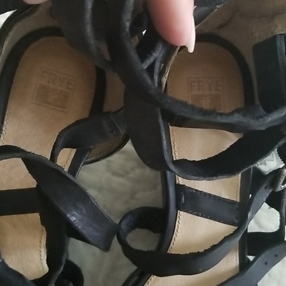 Frye Leather Wedges - Picture 3 of 3